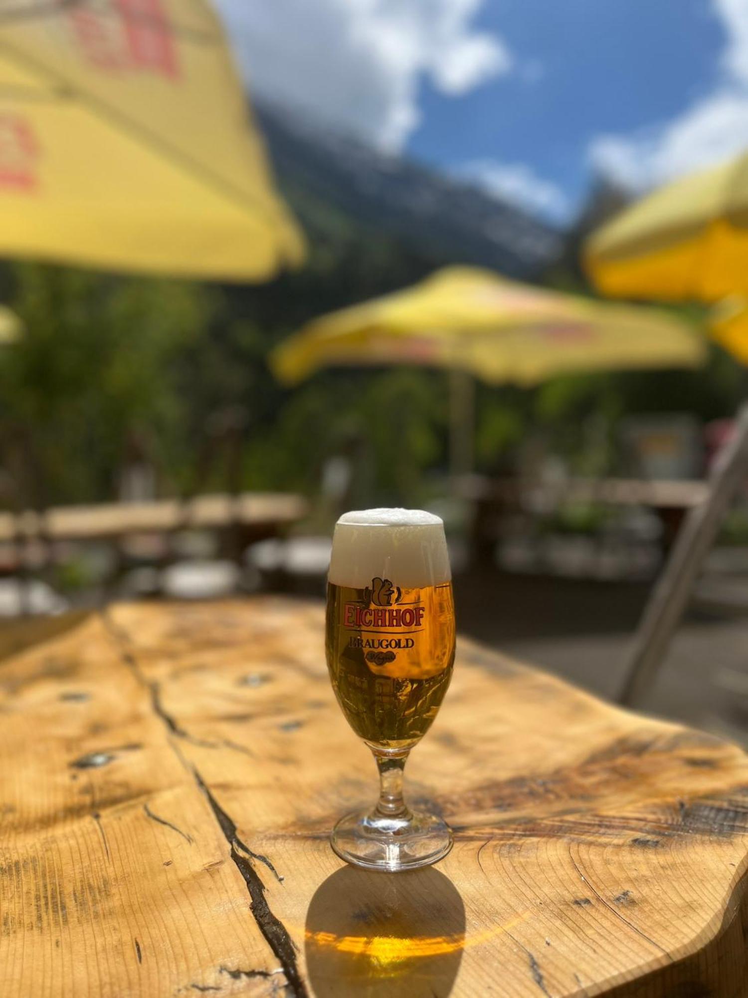 "Terrasse" Nessental Hotel Gadmen Exterior photo